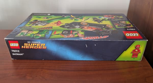 Lego 76012 Batman: The Riddler Chase – New