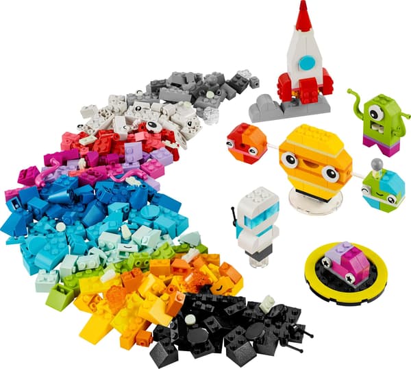 LEGO Classic 11037 Creative Planets