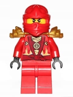 LEGO Minifigure: Kai from Ninjago (njo119)