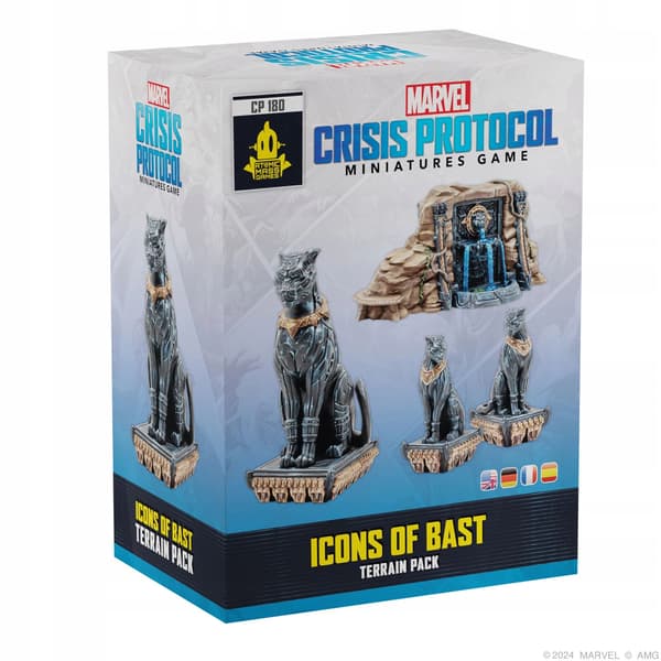 Marvel: Crisis Protocol – Icons of Bast-terrengpakke