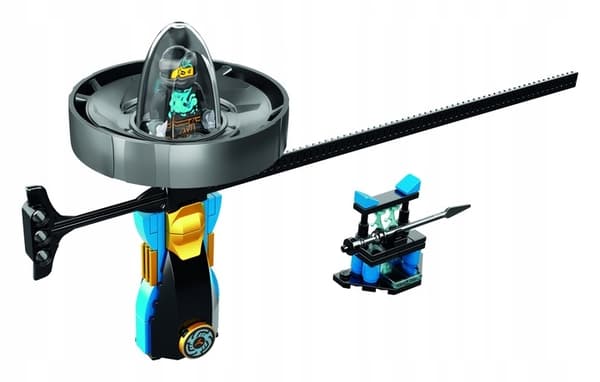 LEGO NINJAGO 70634 NYA, MASTER OF SPINJITZU