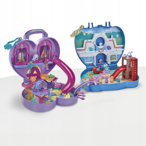 MY LITTLE PONY MINI WORLD MAGIC COMPACT TOWN