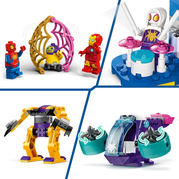 LEGO Marvel Spidey: Spider-Team Headquarters – 10794