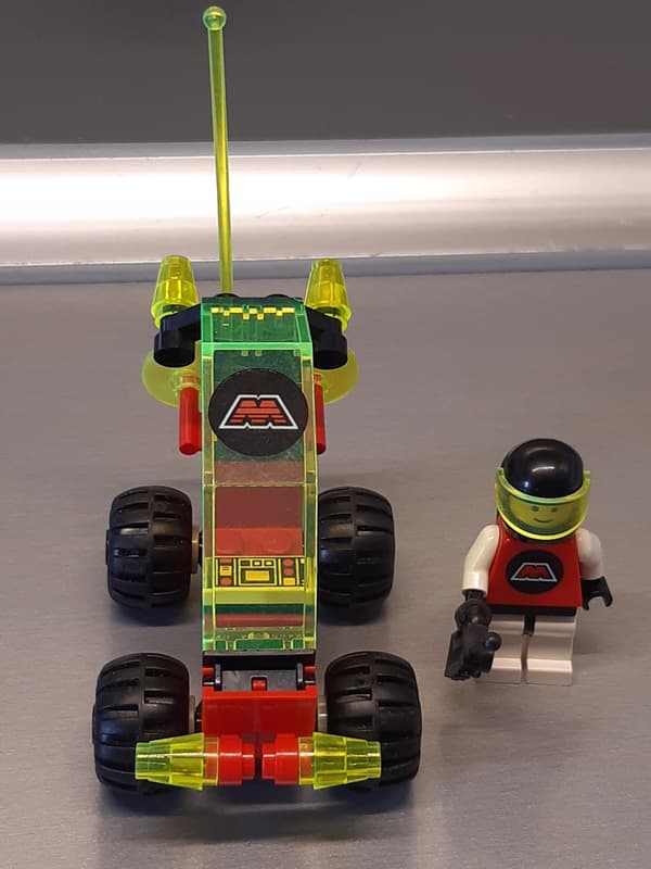 LEGO Space M:tron 6833 Beacon Tracer (No. 4)