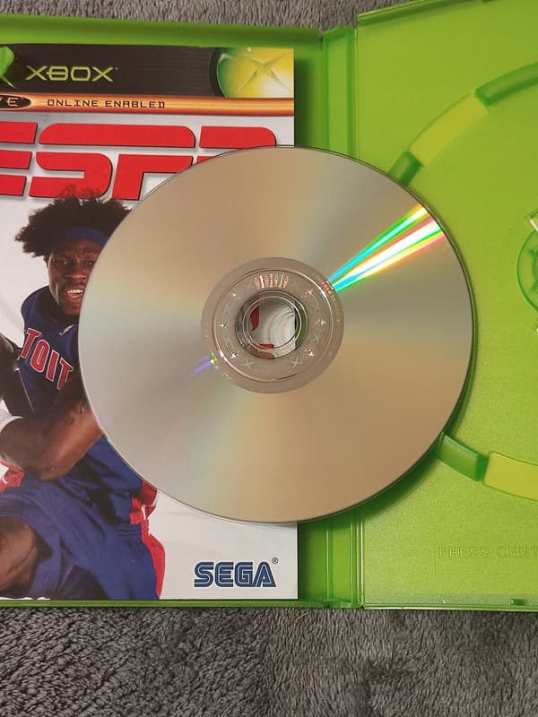 XBOX ESPN 2K5 NBA X-BOX CLASSIC NTSC