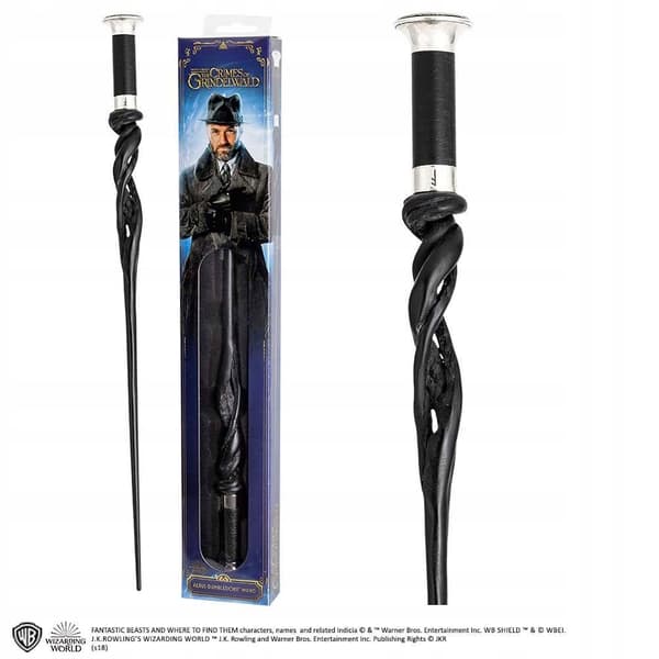 Fantastic Beasts Wand Replica – Albus Dumbledore, 38 cm, Licensed