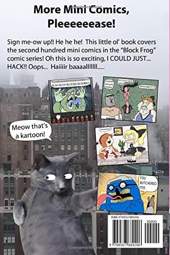 Block Frog Mini Comic Collection 2