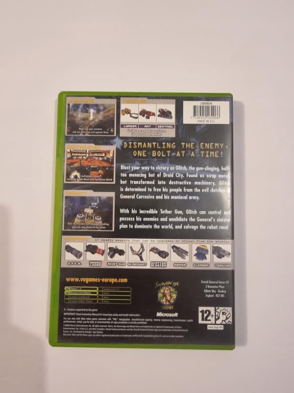 Metal Arms: Glitch in the System – Xbox Classic