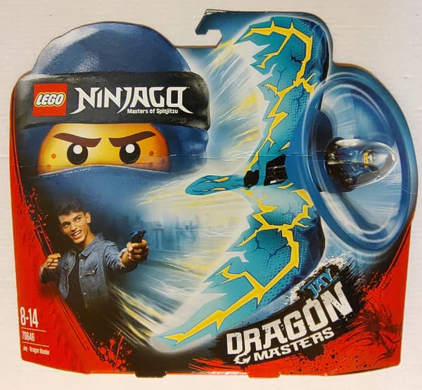 LEGO NINJAGO 70646 – JAY, THE DRAGON MASTER