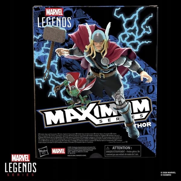 Thor Marvel Legends Maximum Series 15 cm Figure