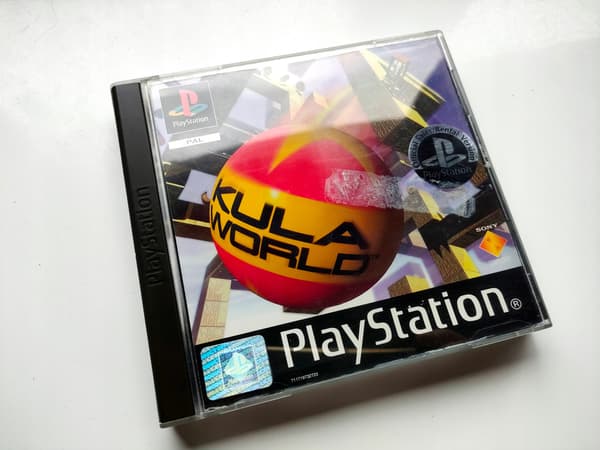 *** KULA WORLD PLAYSTATION 1 PS1 PSX PSONE ***