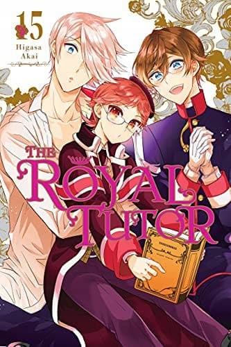 THE ROYAL TUTOR, VOL. 15 – Higasa Akai (BOOK)