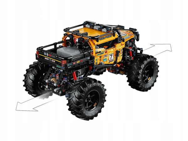 LEGO Technic – 42099 Remote-Controlled Off-Road Vehicle – New