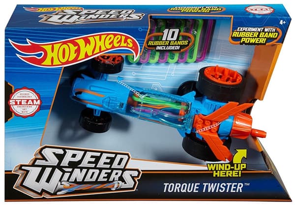 SKL HOT WHEELS SELF-WINDING RACING CAR DPB63