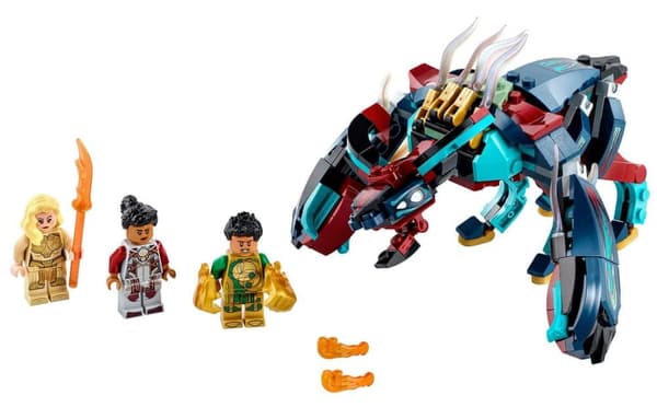 LEGO Super Heroes 76154: The Deviants’ Ambush!