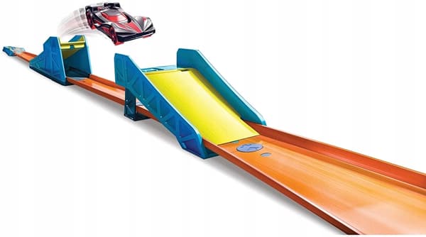 Hot Wheels Track Builder Set: Long Ramp Jump GLC87 GLC89