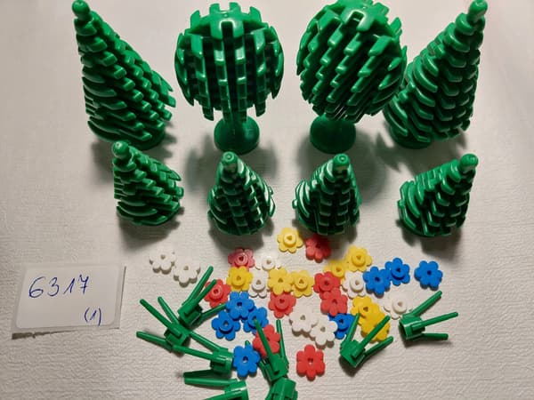 LEGO 6317 Trees and Flowers