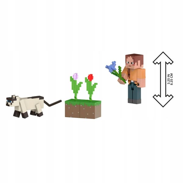 Minecraft Basic Figures 2-pack JCN52