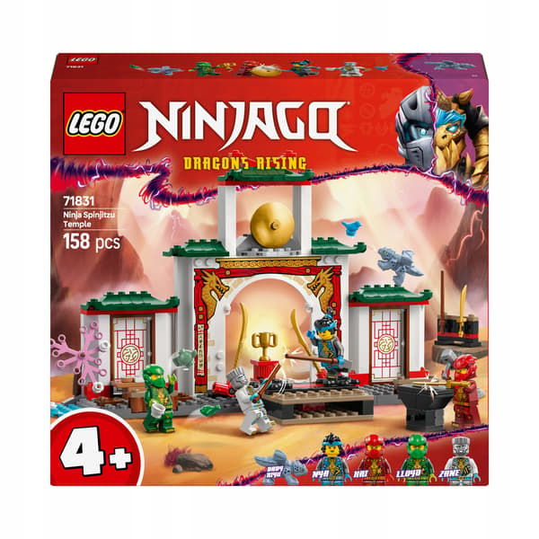 LEGO NINJAGO Spinjitzu Ninja Temple 71831