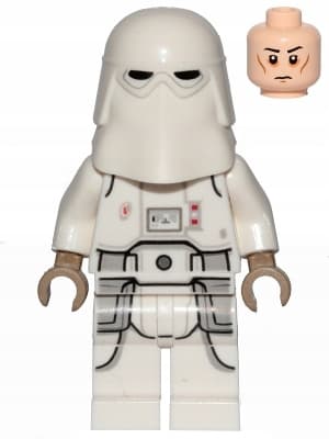 Lego Star Wars Snowtrooper sw1103 - 75288 + Weapons