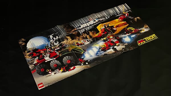 LEGO Large M-Tron Poster