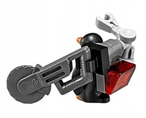 Lego Batman @@@ PENGUIN + WEAPONS @@@ minifigure from 70909