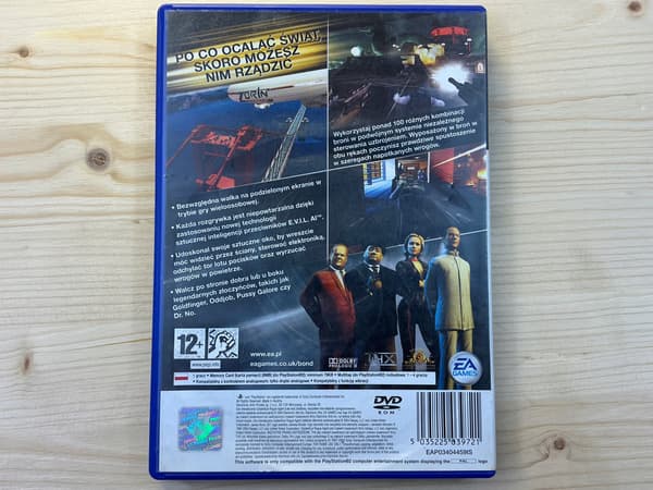GOLDENEYE ROGUE AGENT PlayStation 2 (PS2) boxed