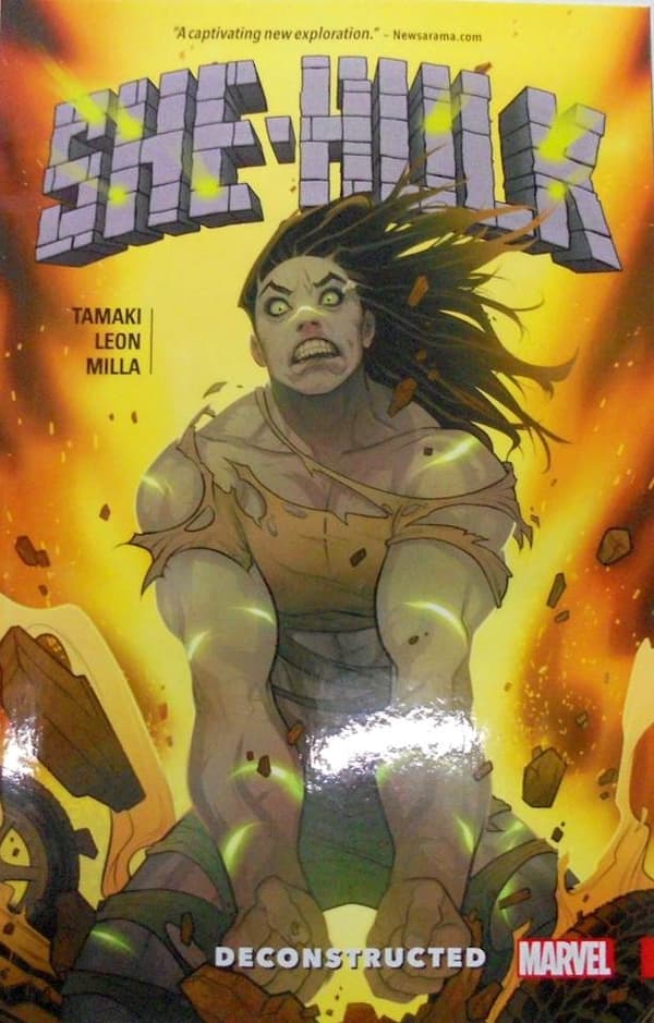 She-Hulk Deconstructed – Marvel comic – 24-hour delivery