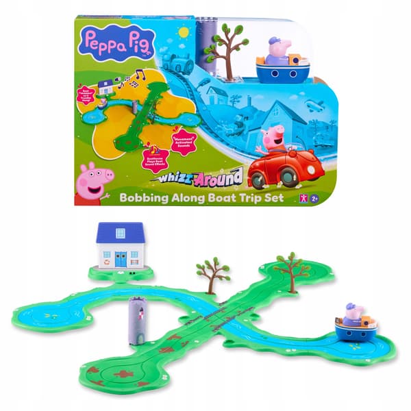 Peppa Pig Boat Station – toy set with figures