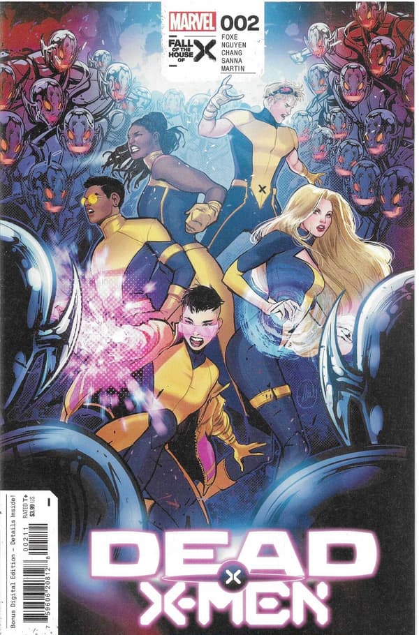 Marvel Dead X-Men Comic 1–3/2024 (in English)