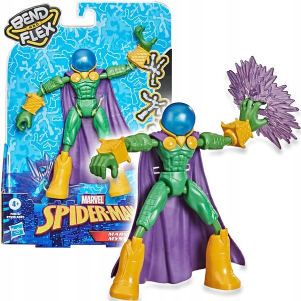 Hasbro Spider-Man Bend and Flex Mysterio