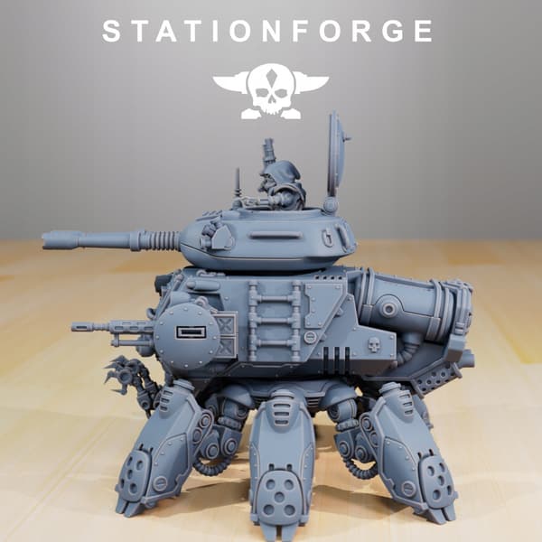Scavenger Tank – Station Forge – 3D-utskrift