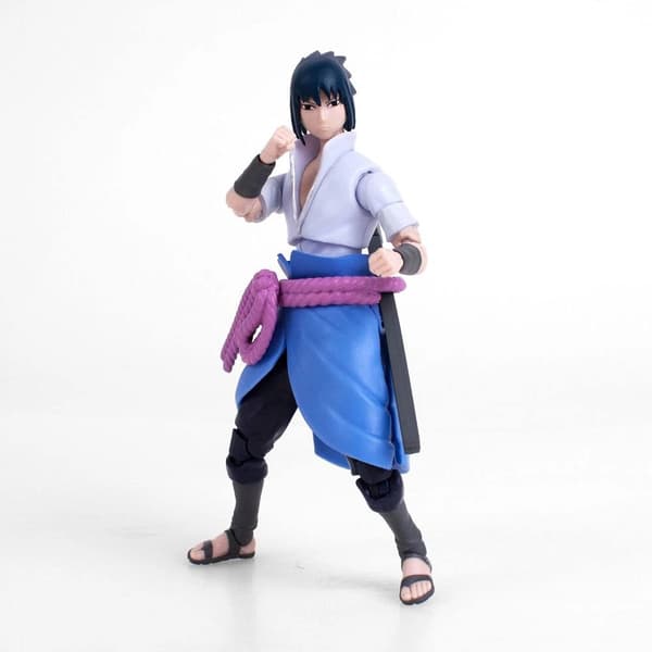 Figma Naruto BST AXN Action Figure: Sasuke Uchiha, 13 cm