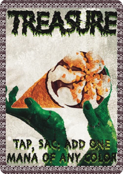 Magic: The Gathering Treasure Token