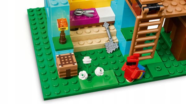 LEGO MINECRAFT 21282 PARROT HOUSES