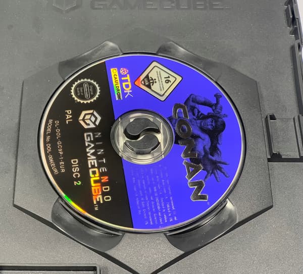 Conan for Nintendo GameCube