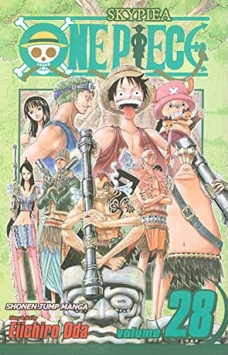 ONE PIECE VOLUME 28: WYPER THE BERSERKER - Eiichir