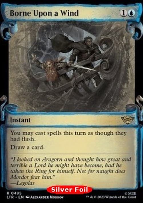Magic: The Gathering Borne Upon a Wind