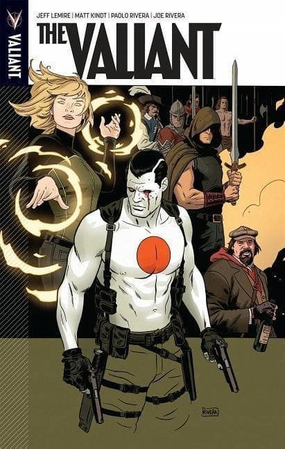 The Valiant by Jeff Lemire