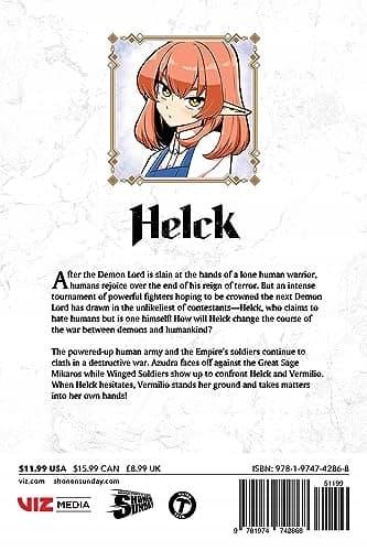 HELCK VOL 7 – Nanaki Nanao (BOOK)
