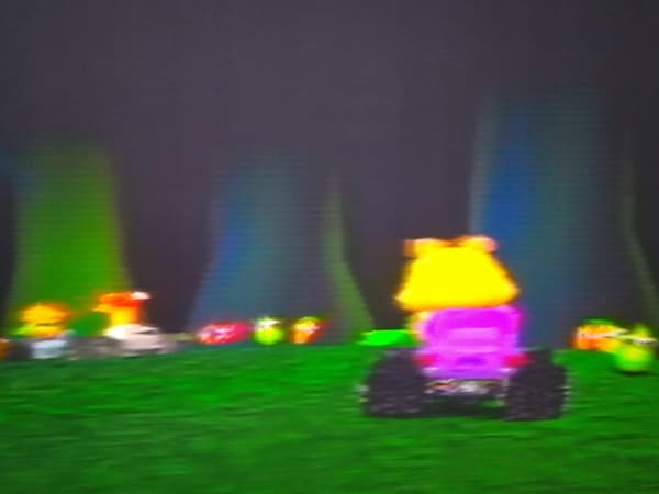 MUPPET RACEMANIA PSX game – disc only – please read the description!!!
