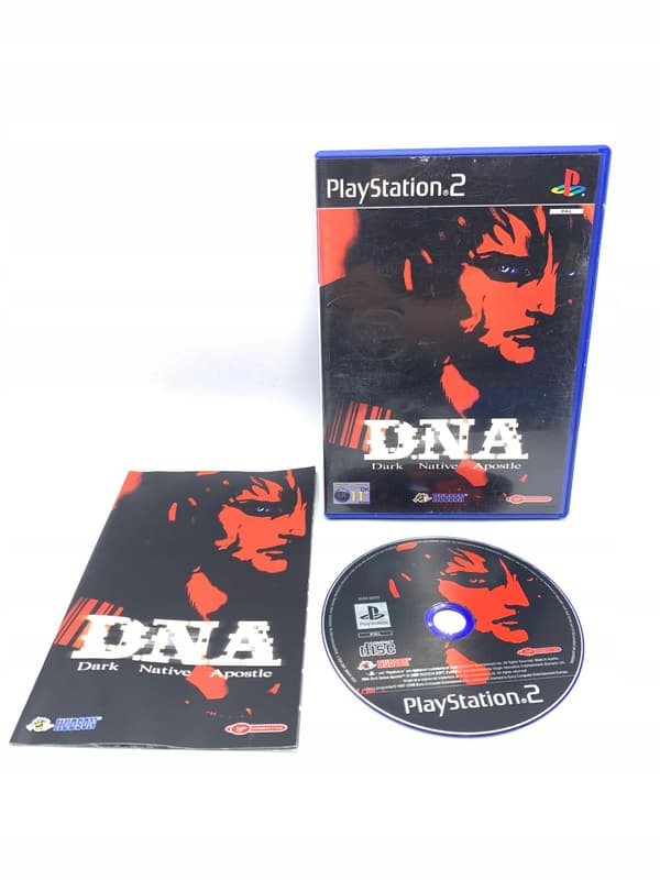 DNA Dark Native Apostle PS2 PlayStation 2 (PS2) boxed copy 10/10