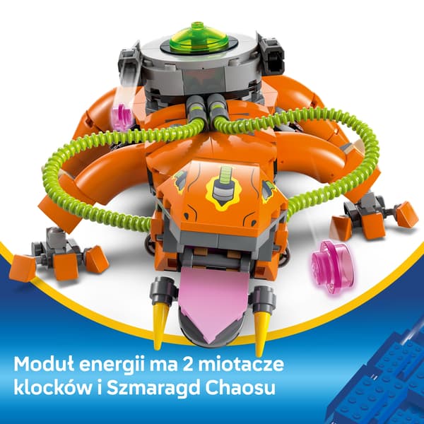 LEGO Sonic the Hedgehog 77003 Super Shadow vs. Biolizard