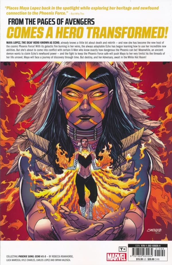 Phoenix Song: Echo Roanhorse, Rebecca