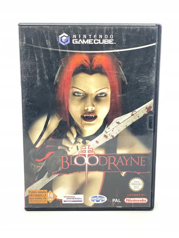 Bloodrayne for Nintendo GameCube (FR)
