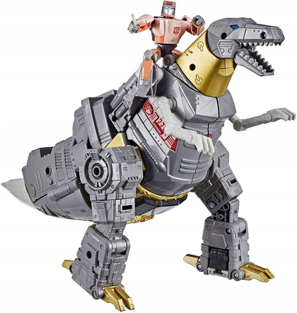 TRANSFORMERS DINOBOT GRIMLOCK FIGURE – A GIFT TOY FOR CHILDREN