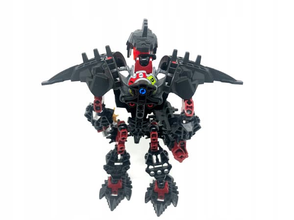 LEGO Bionicle 8984 Glatorian Stronius – Second-hand Bricks – Robot Set – Complete Set