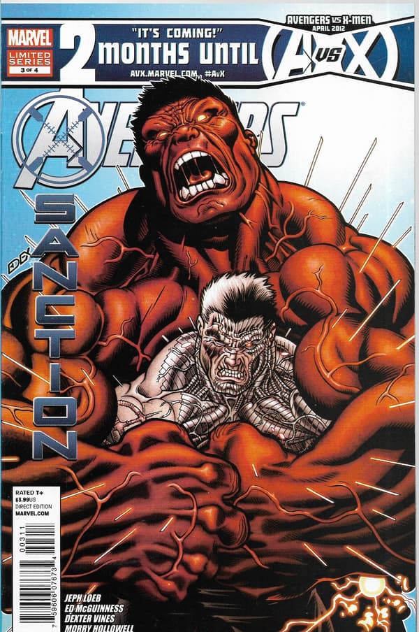Marvel Avengers: X-Sanction Comic 1–4/2012 (in English)