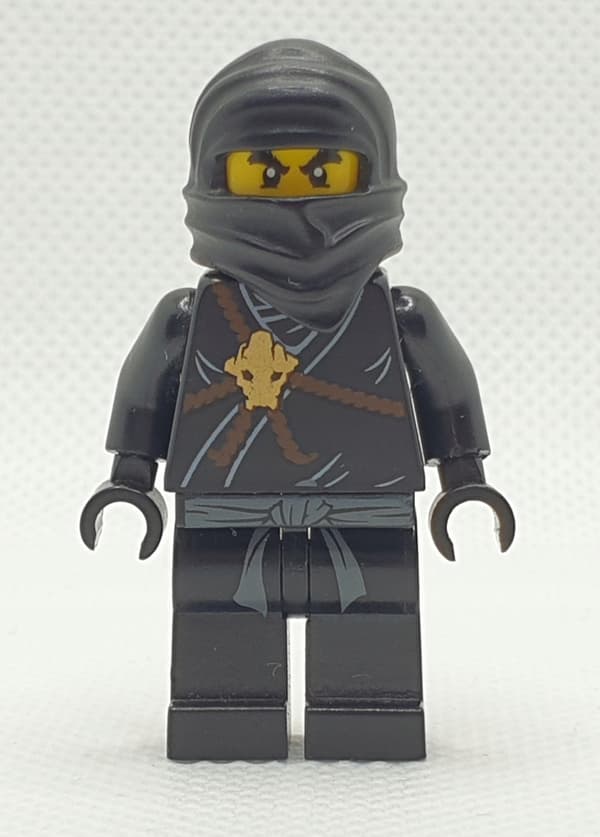 Lego figure njo0006 Cole Ninjago, 1 piece, second-hand