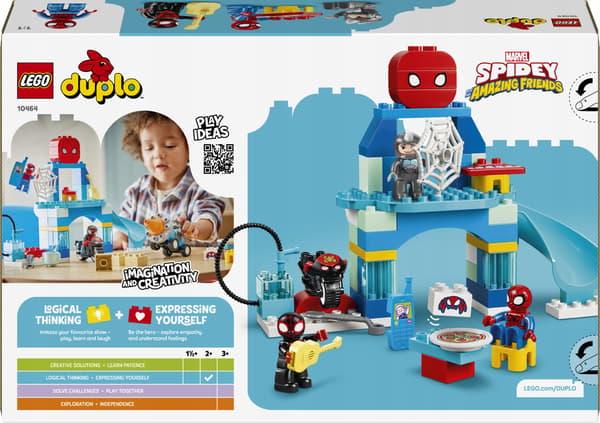 LEGO DUPLO Disney 10464 Marvel: The Spider-Team’s Hideout